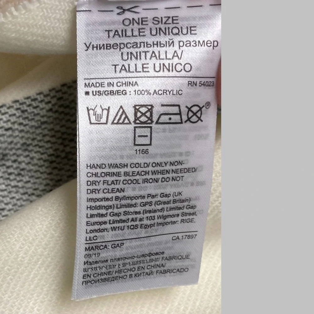 GAP new tags